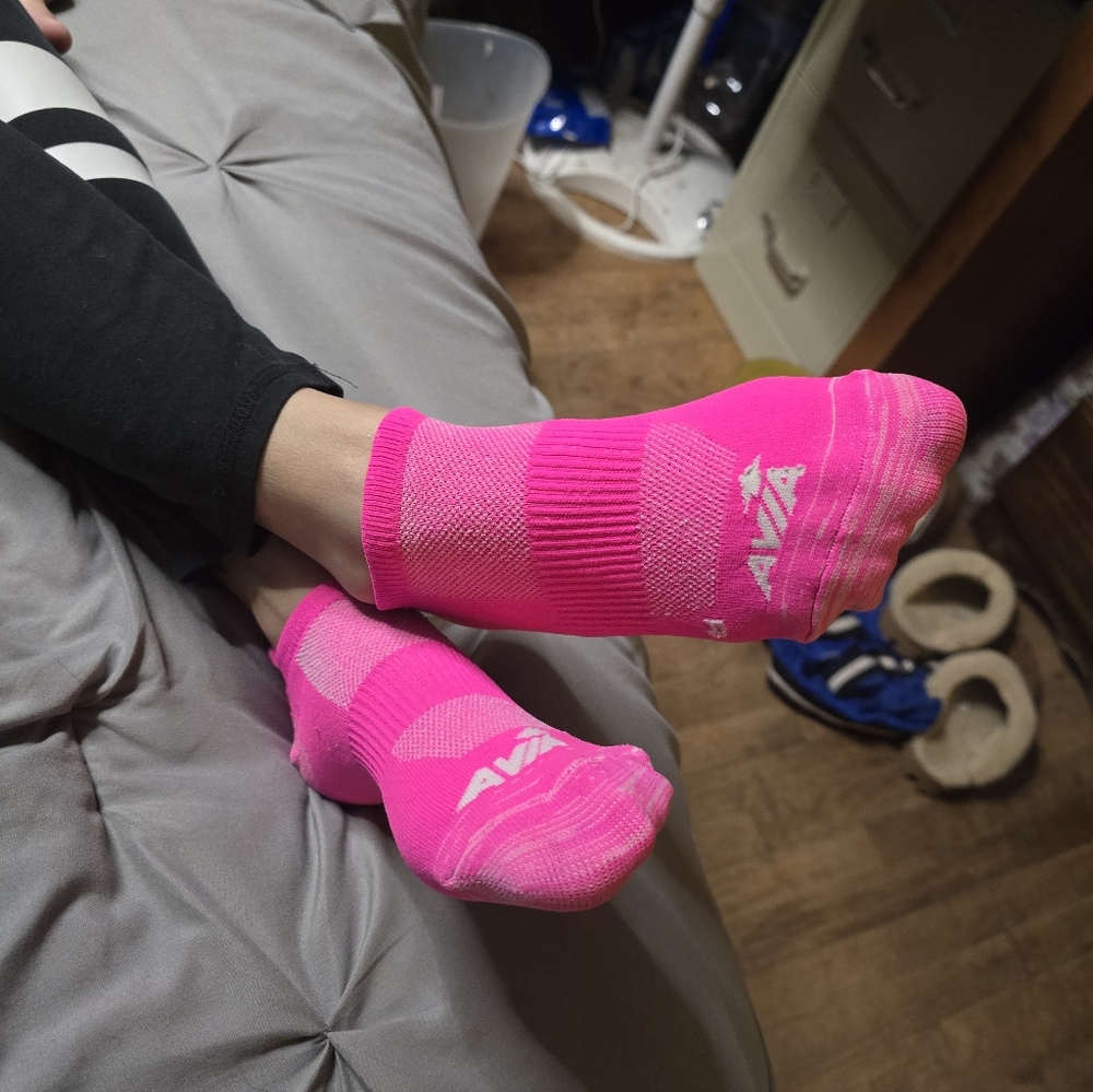 Pink Socks - Picture 4 of 4